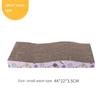 Pet Cat Scratching Board Cat Toys Corrugated Cardboard Pad Grinding Nails Interactive Protecting Furniture Cats Scratcher Toys