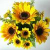 Flower Artificial Sunflower Garden Home Outdoor Party