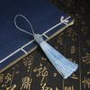 10Pcs Polyester Silk Tassel Fringe Trim 15cm Long Cotton Tassel For Wedding Home Decoration