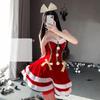 Favor Christmas Dress Costume Xmas Cosplay Outfit New Claus Dress  Holiday Party