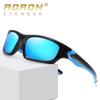 TR90 Поляризованные солнцезащитные очки в оправе, очки для рыбалки на открытом воздухе, очки для езды на велосипеде и вождения