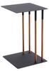 Yamazaki Jitsugyo Side Table Black W35XD35XH55cm Plain 4804 (Yamazaki)