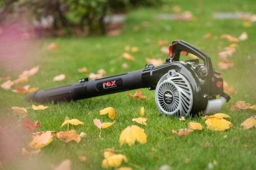 Odkurzacz Ogrodowy Spalinowy Nax Dmuchawa Do Liści Śniegu Briggs Stratton
