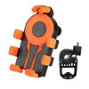 Bicycle Phone Holder Eight-Claw Shock Absorbing Motorcycle Mobile Phone Mount 360-Degree Rotation Anti-slip Universal Bicycle Scooter Cell