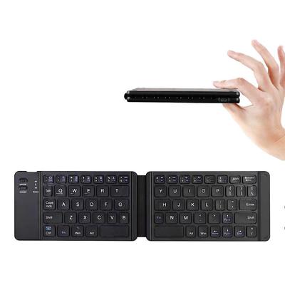 Беспроводная двухсекционная Bluetooth-клавиатура для систем iPad, Android и Windows
