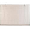 Store Enrouleur - DKD HOME DECOR - Blanc - 122x15x15 Cm - Bambou Et Polyester - Intérieur