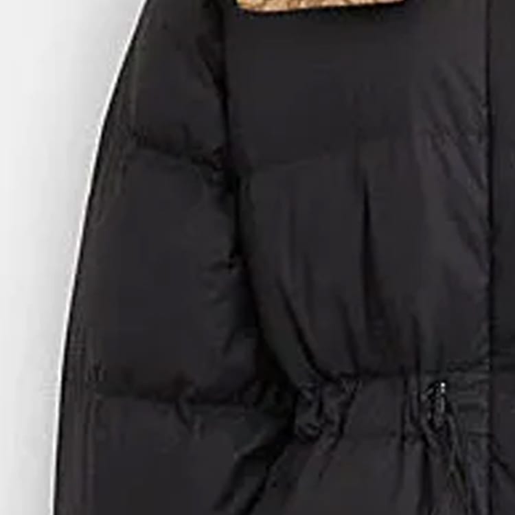 Coach Женская пуховая куртка FW23 Черная CL273-BLK
