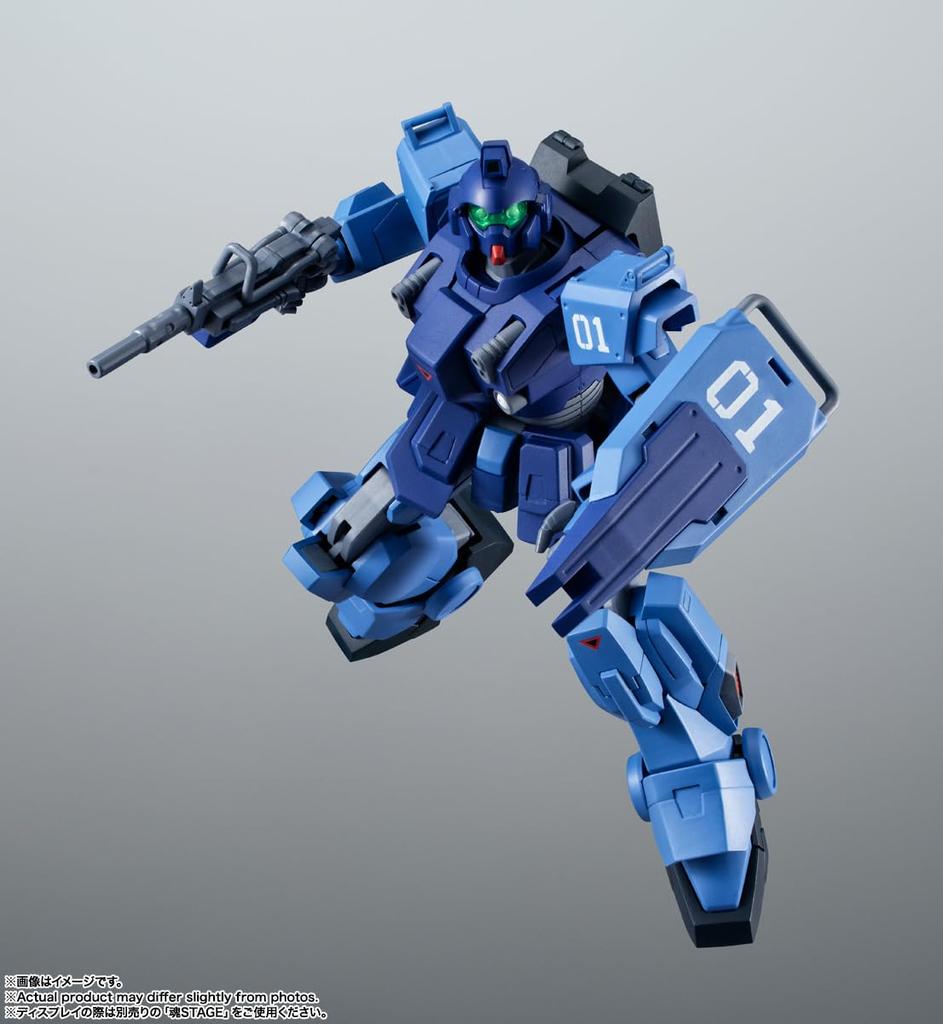Tamashii Nations Robot Spirits Голубой Судьба RX-79BD-1 Вер. АНИМЕ. 125 мм ПВХ АБС Подвижная Фигурка Мобильный Доспех Гандам История Стороны