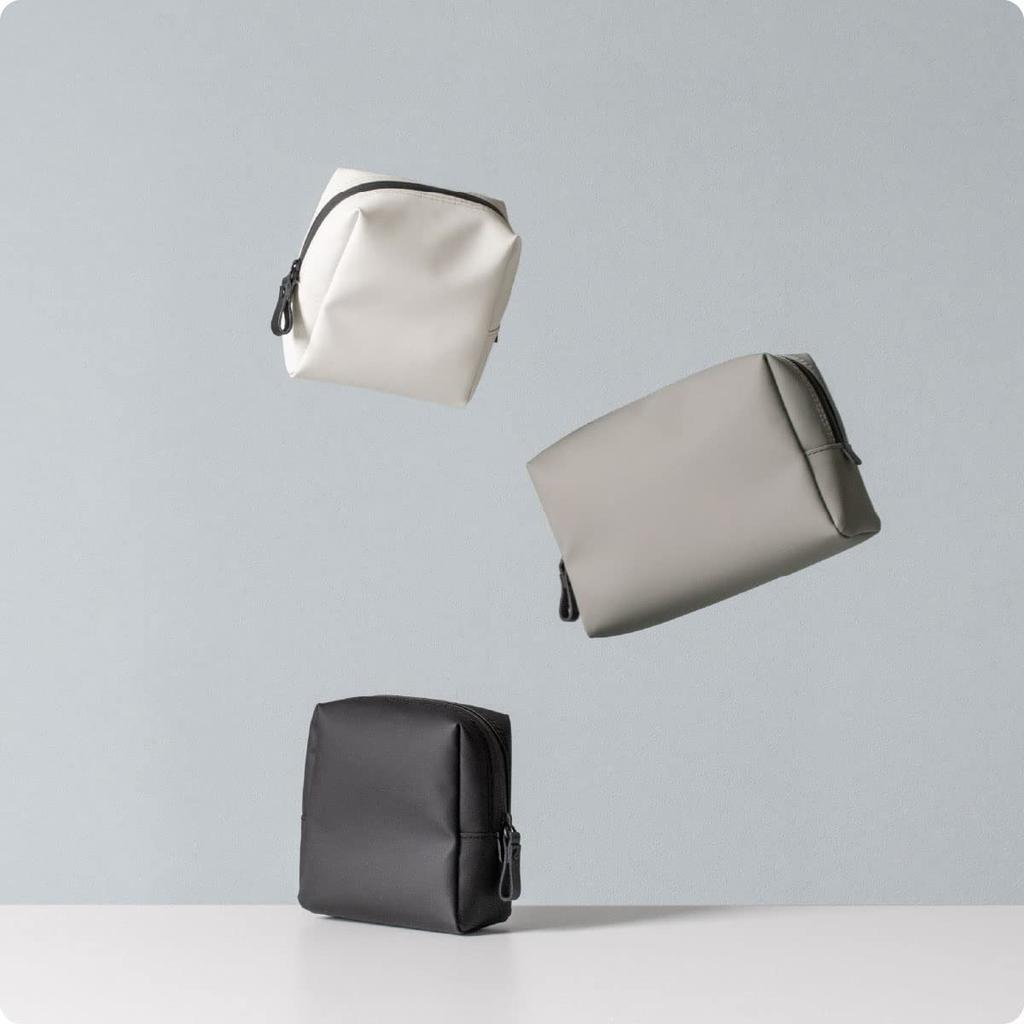 Aso TOFTPOUCH Сумка Водонепроницаемая Косметическая Сумка Для Гаджетов Черный Размер M [ ] + (Тафт Плюс) Мульти-мешочек tf-v219