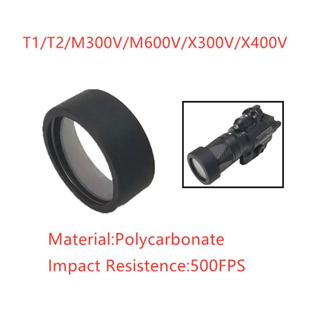 Тактическое Охотничье Оружие Светодиодный Фонарь Защита Линзы Коллиматорный Прицел Крышка Прицела Защита Линзы Защита Линзы Фонаря Простое Использование