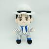 New Michael Plush Doll Cool Star Classic White Stripe Suit Stuffed Doll Singer Peripherals Plushie Fans Birthday Gifts