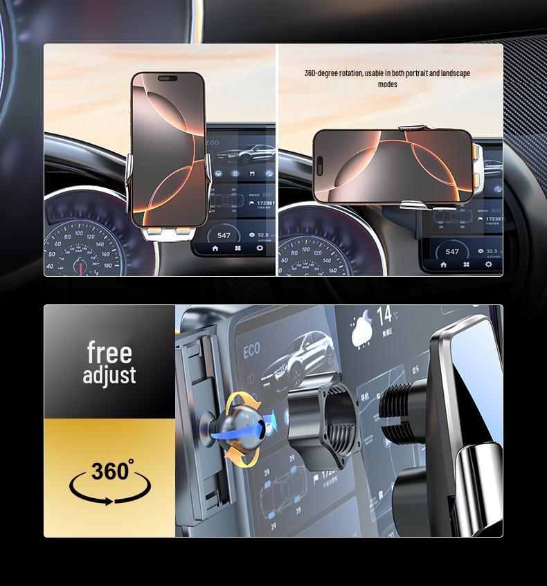 BYD Seal 06 EV/DMi Travel Edition Phone Holder for Screen Navigation