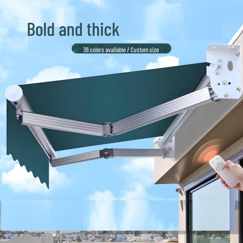 ZLIII 3m x 2m Retractable Wall Awning
