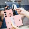 Для Samsung Galaxy S24 S25 Plus Чехол Кошелек из Искусственной Кожи Сумка Ремешок-Держатель На шею Длинный Crossbody Шнурок Кольцо Застежка Чехол