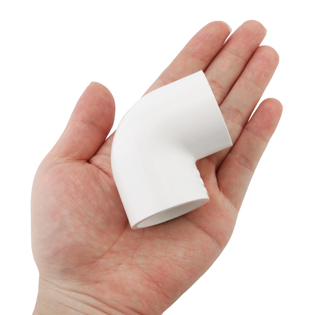 10 шт. 1 дюйм 90° ПВХ фитинги-угольники, мебельный класс 2-сторонний соединитель для самодельных полок, теплицы, трубных конструкций и мебели