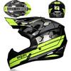 Off-Road Electric Vehicle Helmet Men's Mountain Bike Full Helmet Downhill Adult Children's Rally Helmet Breathable