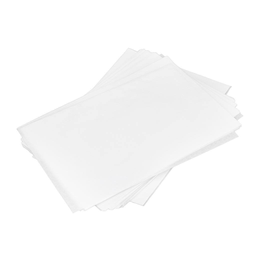 250 листов кальки белой полупрозрачной бумаги для перевода узоров для рукоделия, искусства, рисования, эскизов и живописи