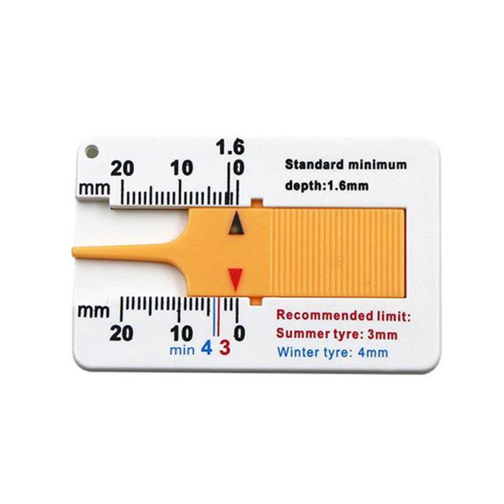 Measurement Supply Tire Pattern Depth Ruler Depth Indicator Depth Gauge Car Tyre Tread Depthometer