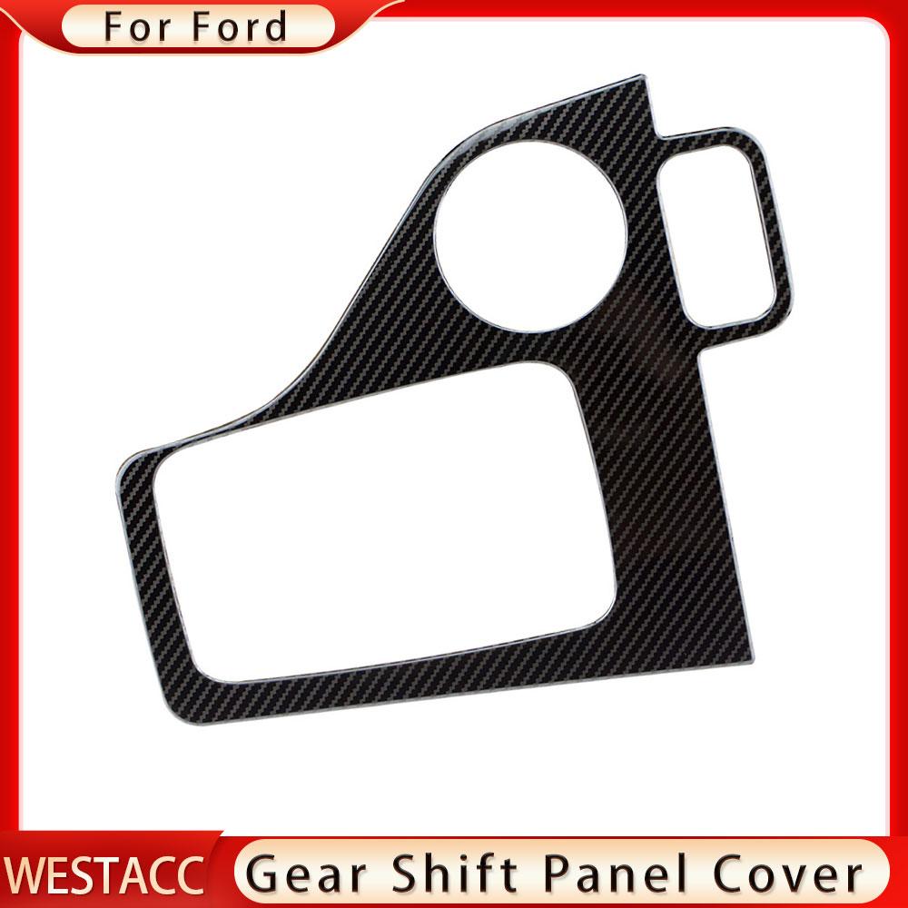 Автомобильная ручка переключения передач, декоративная панель, наклейка на накладку для Ford Ranger Everest Endeavour 2015-LHD