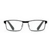RBENN Stainless Steel Men Business Reading Glasses for Reader Mens Presbyopia Optical Eyeglasses +1.0 1.5 2.0 2.5 3.0 3.5 4.0