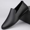 Fashion Men's Soft Leather Shoes Classic Loafers High Quality Cowhide Casual Shoe Slip On Driving Shoes Moccasins Big Size46 Man Shoes