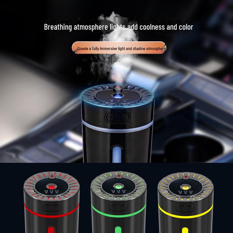 2024 Starry Sky Автомобильный Ароматерапевтический Светильник: Дезодорирующий очиститель и увлажнитель воздуха.