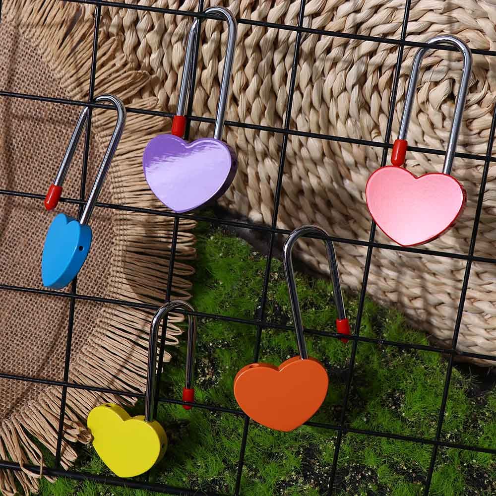 Винтаж без ключа пары годовщина пары форма сердца для влюбленных свадьба любовь замок желаний замок на память свадебные подарки