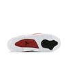 Air Jordan 4 Retro BG 'Alternate 89' (Unisex) White / Gym Red / Black Kids' Basketball Shoes 408452 106