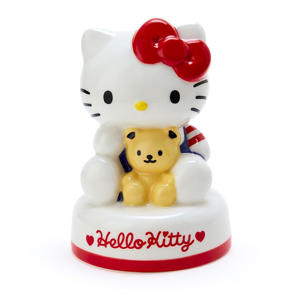 Sanrio Копилка Hello Kitty, 12,6 x 9 x 9 см, Стильные товары - Всегда Sanrio - Персонаж 116424 SANRIO
