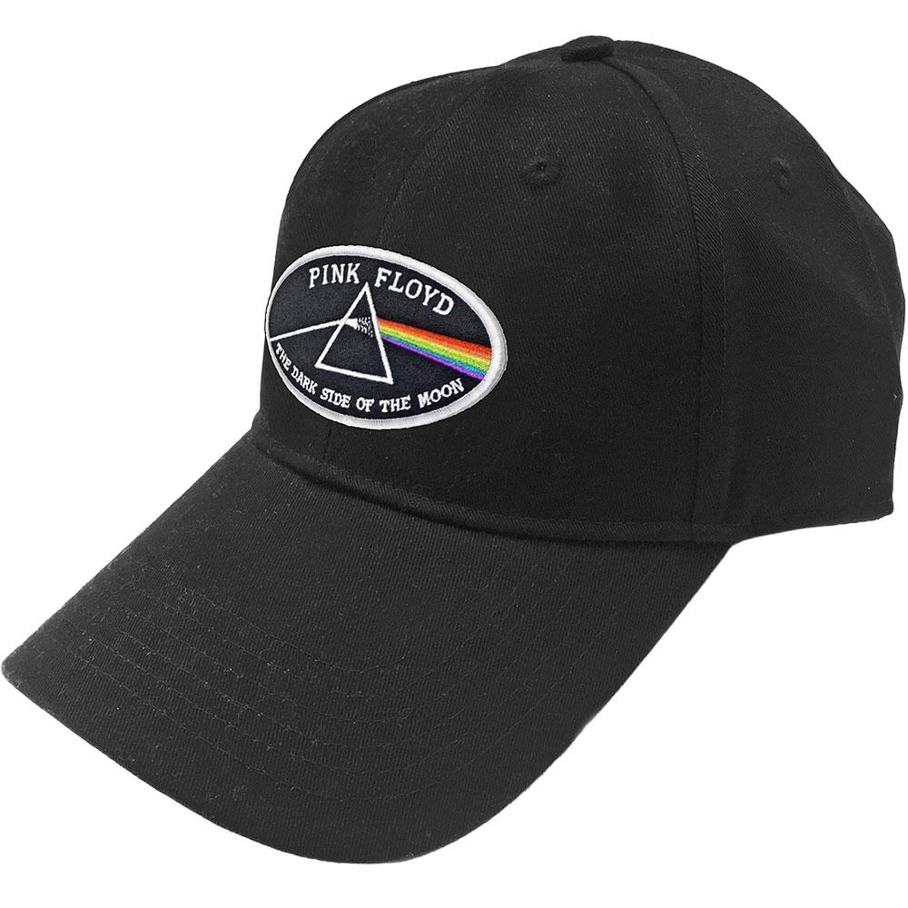 Pink Floyd Unisex Adult The Dark Side Of The Moon Bordered Baseball Cap