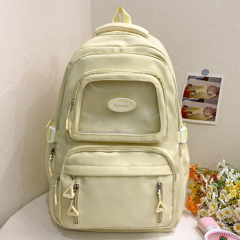 School Bag Children's Elementary School Students Girls Junior High School Students High School Two-piece Set Backpack