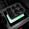 Car Central Control Refrigerator Silicone Pad Fit For BYD Leopard 8 Modified Auto Refrigerator Limit Fixed Grid Anti-slip Pad