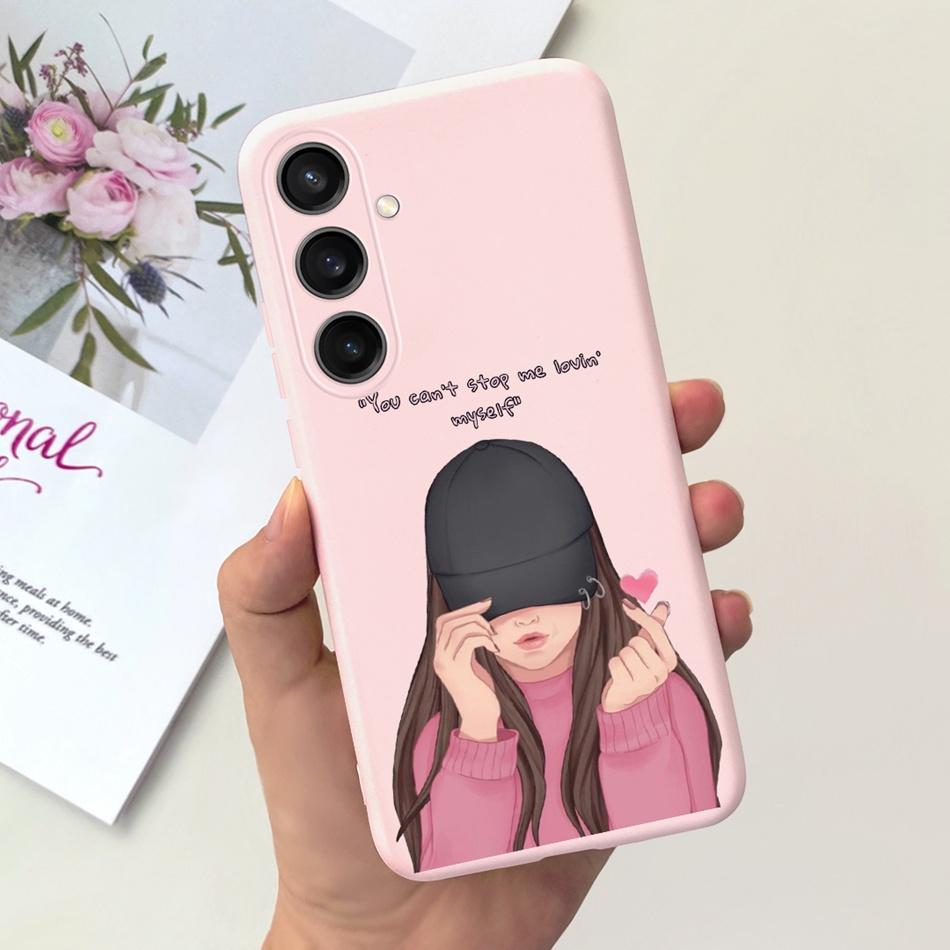 For Samsung Galaxy S23 FE Fashion Sunflower Butterfly Painted Case For Samsung S23FE 5G S 23fe SM-S711B Soft Silicon Jelly Cases