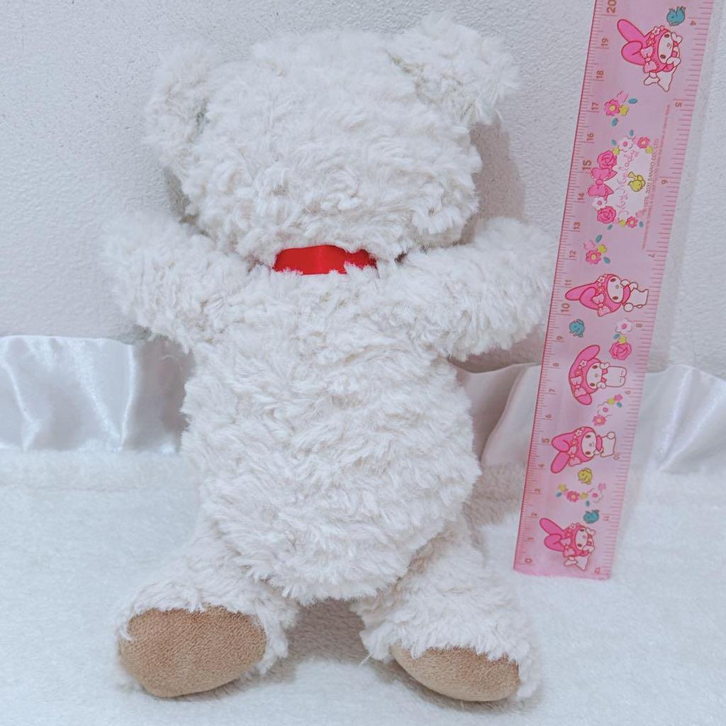 [USED] Steiff Sweetheart Teddy Bear, Cream, Vintage Plush Toy