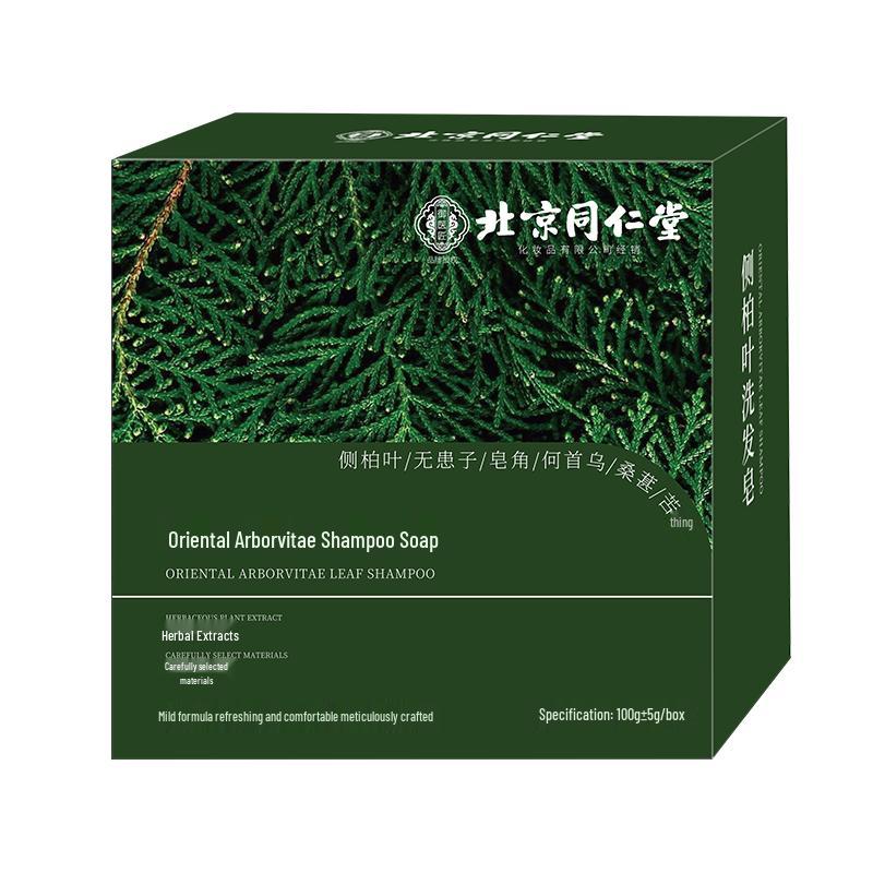 Травяной шампунь для роста волос Tongrentang