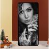 Sexy Tattoo Girl Case For Samsung Galaxy S23 Ultra S24 S22 Note 20 Ultra 10 Plus S8 S9 S10 S20 S21 FE Cover