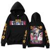 Demon Slayer Akaza Hoodie Harajuku Hip Hop Pullover Tops Sweatshirt Anime Gift
