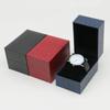Minimalist Watch Box: Single Wristwatch Gift and Jewelry Storage Display Box