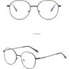 Metal Round Anti Blue Light Glasses Women Men Classic Square Eyeglasses Frames Transparent Computer Glasses  Feminino