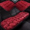 Универсальный чехол на сиденье автомобиля, зимняя подушка для Dacia Duster Sandero Renault Clio Fiat Panda Lancia Ypsilon Seat Arona Cors