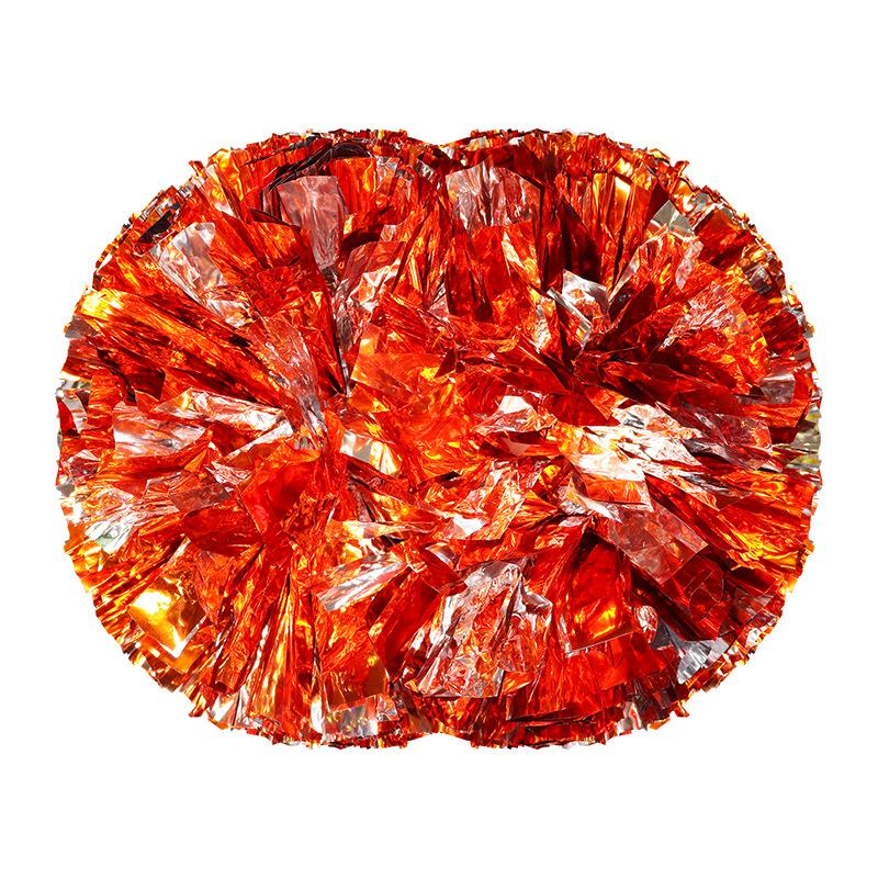 Ручные помпоны для чирлидинга и цветы для танцевальных выступлений