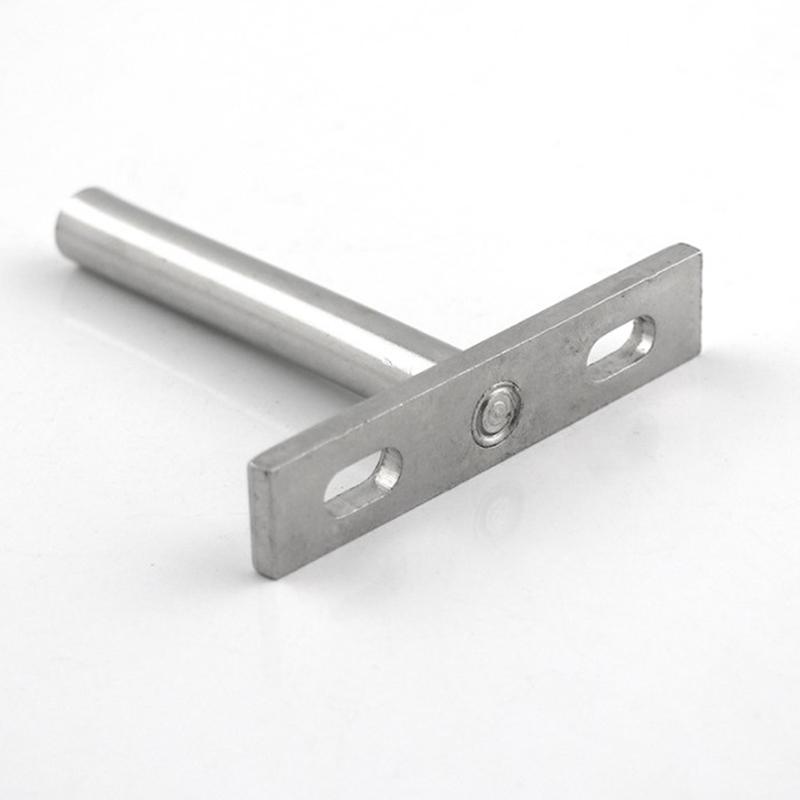 1 шт. 3"4"5" Складной кронштейн для полки Скрытые плавающие настенные кронштейны для полки для тяжелых условий эксплуатации