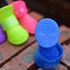 4Pcs Pet Shoes Dog Waterproof Rain Boots Booties Rubber Shoes Candy Colors