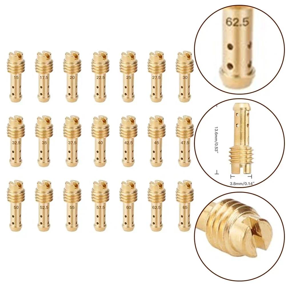 Тонкая настройка производительности вашего двигателя с помощью комплекта из 21 карбюратора Jet Pilot Kit для MIKUNI VMTMTMX VM22210 AX100 EN