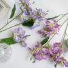 Artificial Flower 3D Jasmine Fake Flower Jasmine Table Decoration Bouquet Hairpin Material Silk Flower Luggage Living Room Decoration Shooting Props