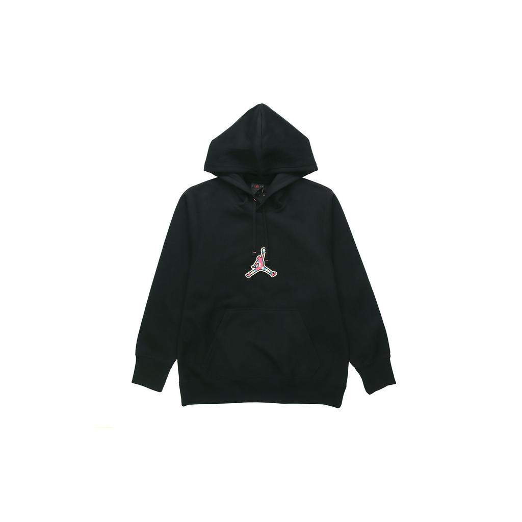 Jordan Китайский Новый год вязаный свитер с капюшоном мужские топы черный CU2323-010