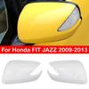 Для Honda FIT JAZZ 2009-2013 Автомобильная Замена Накладка Колпачок Зеркала Заднего Вида Бокового Зеркала Внешняя Накладка Корпуса Дверного Зеркала