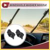 2 шт. форсунка омывателя лобового стекла для Toyota Tacoma 2016-2023 для Lexus RX350 2016-2022 Передние форсунки распылителя омывателя лобового стекла Струйные форсунки омывателя дворников