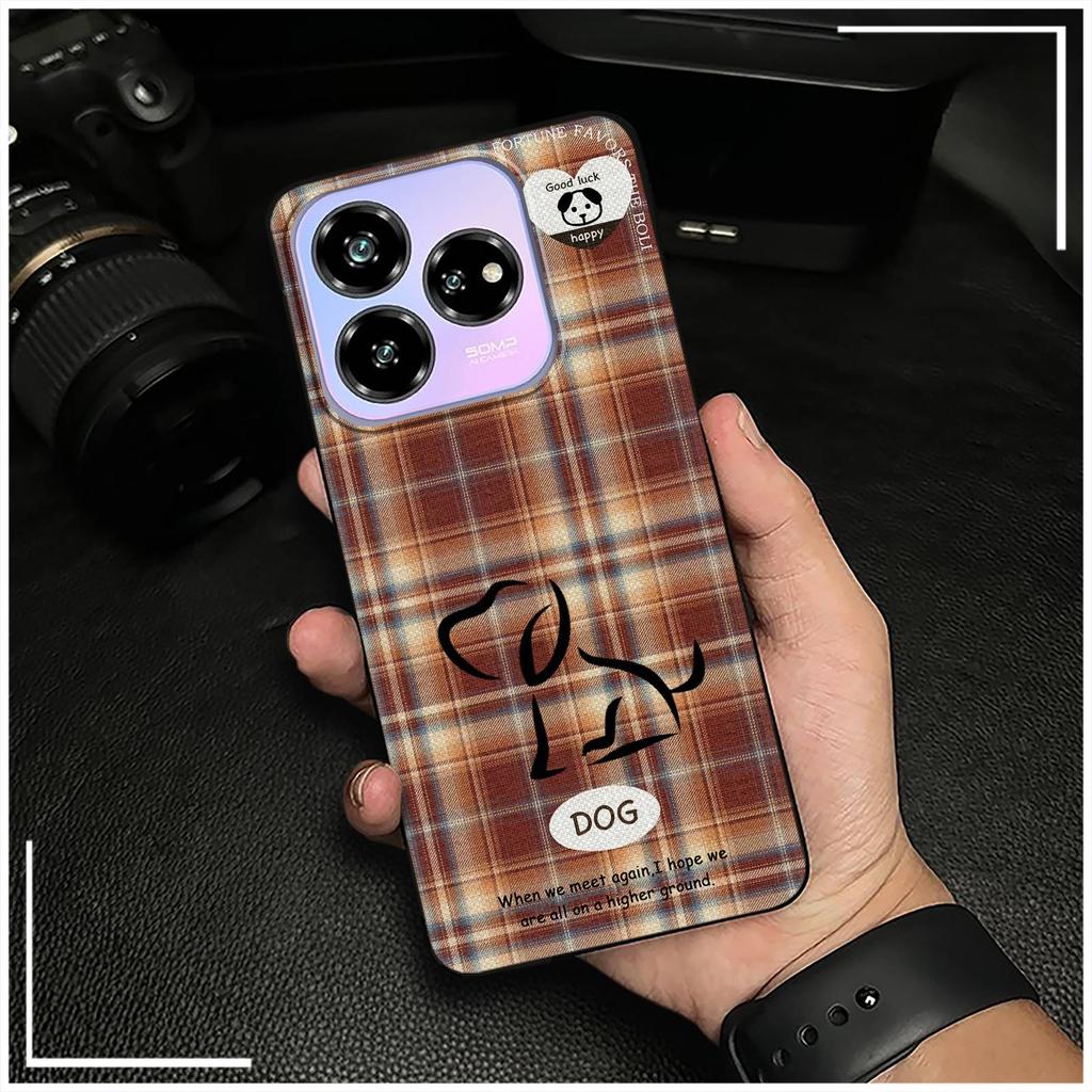 Silicone Back Cover Phone Case For ZTE Blade V60 Design/Axon 60 Lite Anti-knock Cartoon Anti-dust Animals Phone Pouch