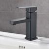 Стальная Раковина Смеситель для Раковины Пластиковая Ручка Ржавчина Одноместная Раковина
